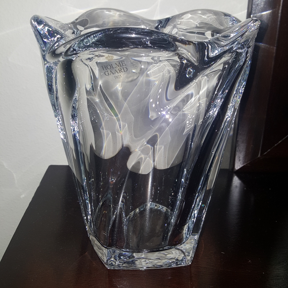 Holmegaard "Breeze" Vase